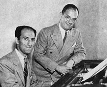 George and Ira Gershwin